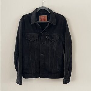 Levi's Men's Dark Denim Jacket